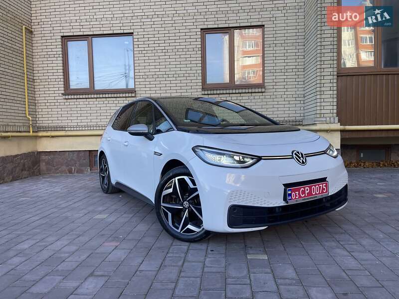 Хэтчбек Volkswagen ID.3 2021 в Тернополе фото 25 Хэтчбек Volkswagen ID.3 2021 в Тернополе
