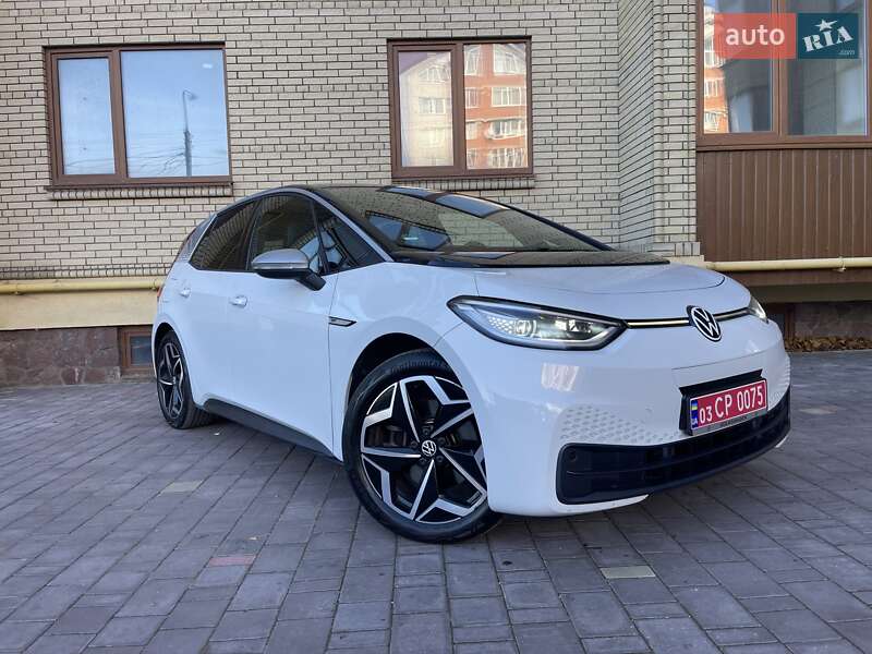 Хэтчбек Volkswagen ID.3 2021 в Тернополе фото 28 Хэтчбек Volkswagen ID.3 2021 в Тернополе
