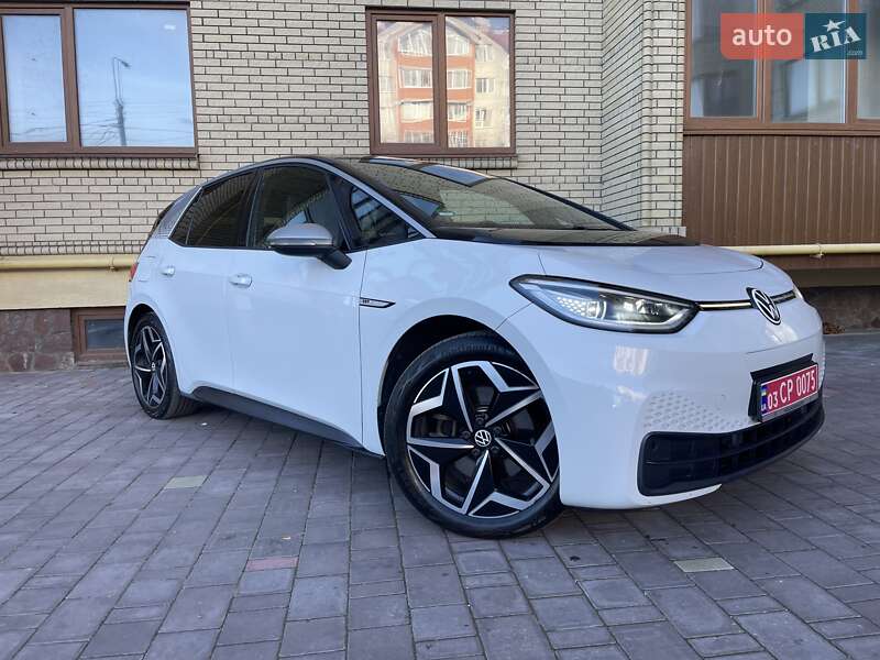 Хэтчбек Volkswagen ID.3 2021 в Тернополе фото 29 Хэтчбек Volkswagen ID.3 2021 в Тернополе
