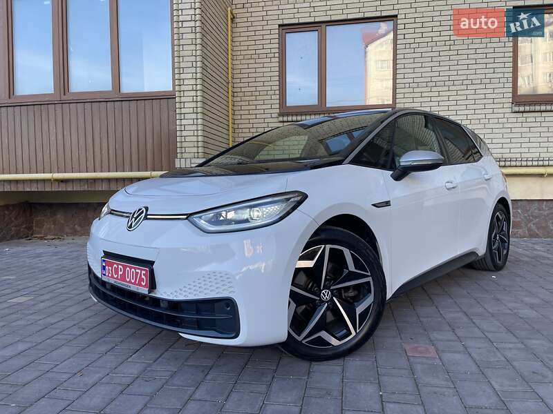 Хэтчбек Volkswagen ID.3 2021 в Тернополе фото 12 Хэтчбек Volkswagen ID.3 2021 в Тернополе