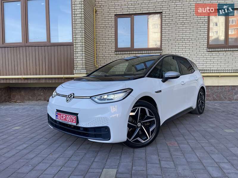Хэтчбек Volkswagen ID.3 2021 в Тернополе фото 32 Хэтчбек Volkswagen ID.3 2021 в Тернополе