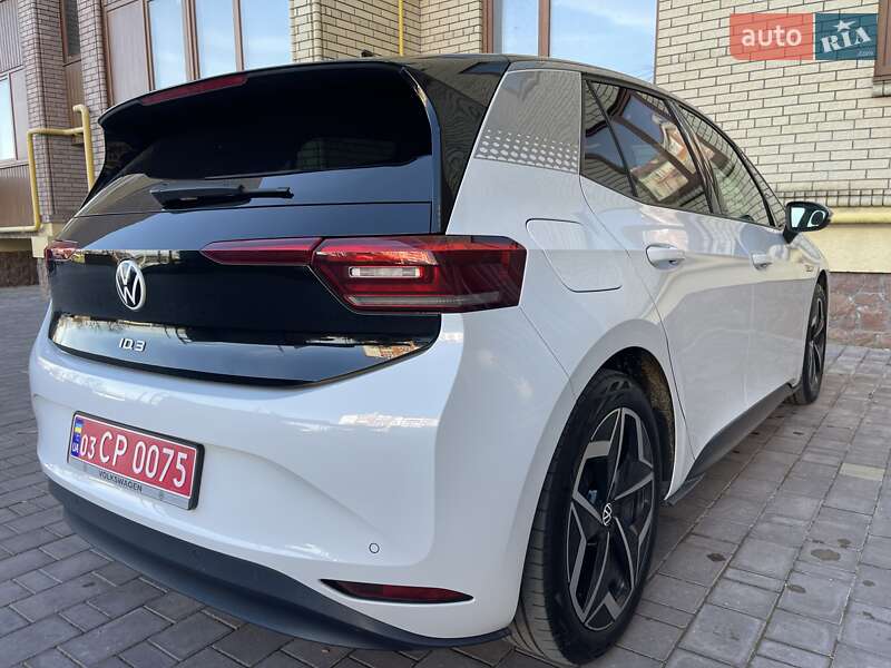 Хэтчбек Volkswagen ID.3 2021 в Тернополе фото 47 Хэтчбек Volkswagen ID.3 2021 в Тернополе