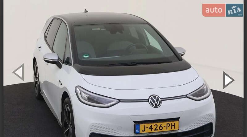 Хэтчбек Volkswagen ID.3 2021 в Тернополе фото 78 Хэтчбек Volkswagen ID.3 2021 в Тернополе
