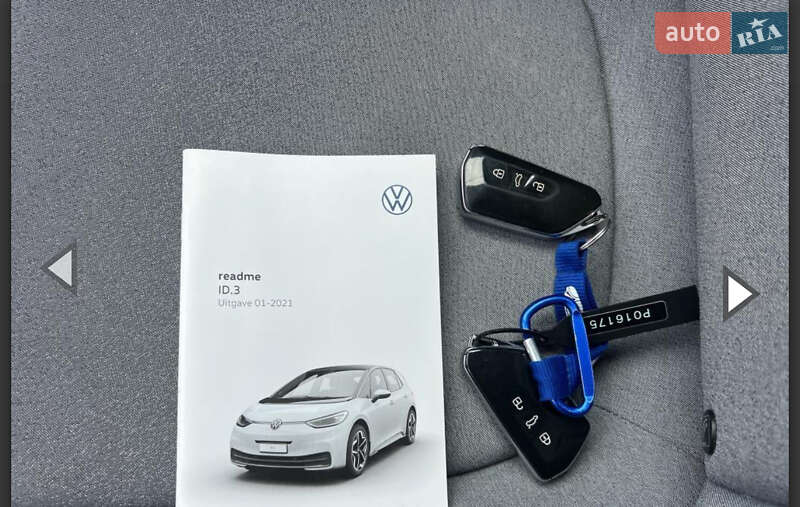 Хэтчбек Volkswagen ID.3 2021 в Тернополе фото 80 Хэтчбек Volkswagen ID.3 2021 в Тернополе