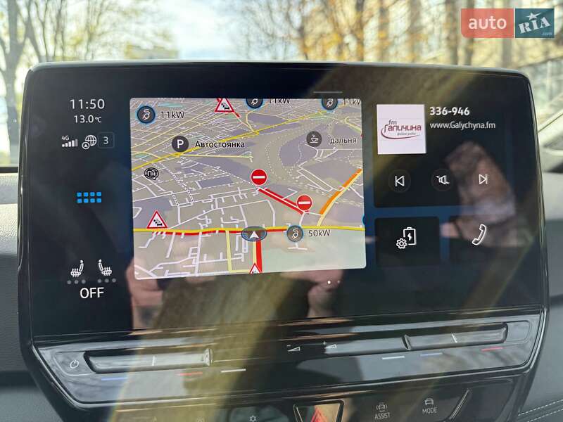 Хэтчбек Volkswagen ID.3 2024 в Львове фото 57 Хэтчбек Volkswagen ID.3 2024 в Львове