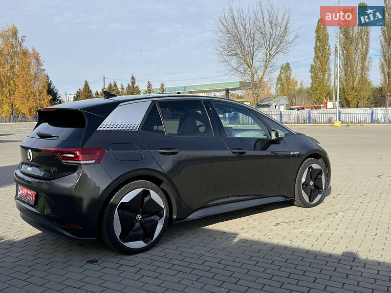 Хэтчбек Volkswagen ID.3 2021 в Луцке фото 9 Хэтчбек Volkswagen ID.3 2021 в Луцке