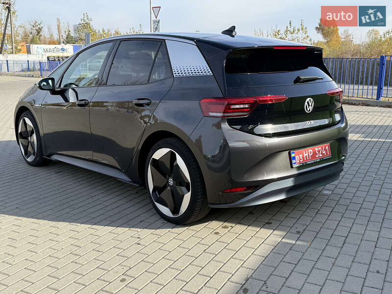 Хэтчбек Volkswagen ID.3 2021 в Луцке фото 7 Хэтчбек Volkswagen ID.3 2021 в Луцке