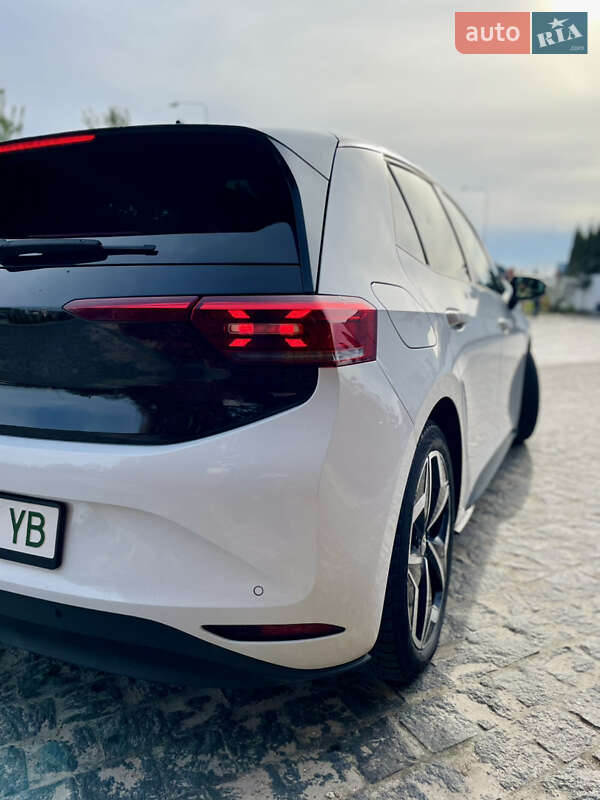 Хетчбек Volkswagen ID.3 2021 в Львові