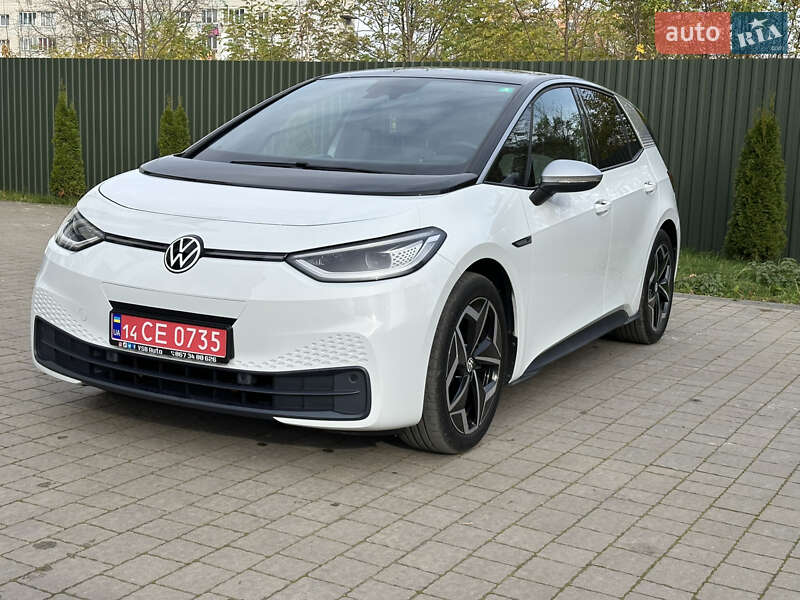 Хэтчбек Volkswagen ID.3 2020 в Львове