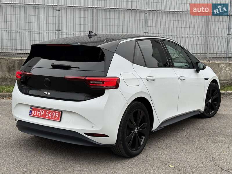Хэтчбек Volkswagen ID.3 2020 в Днепре