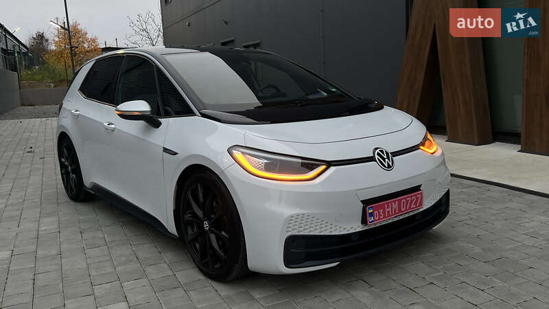 Хэтчбек Volkswagen ID.3 2020 в Луцке фото 21 Хэтчбек Volkswagen ID.3 2020 в Луцке