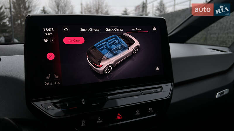 Хэтчбек Volkswagen ID.3 2020 в Луцке фото 148 Хэтчбек Volkswagen ID.3 2020 в Луцке