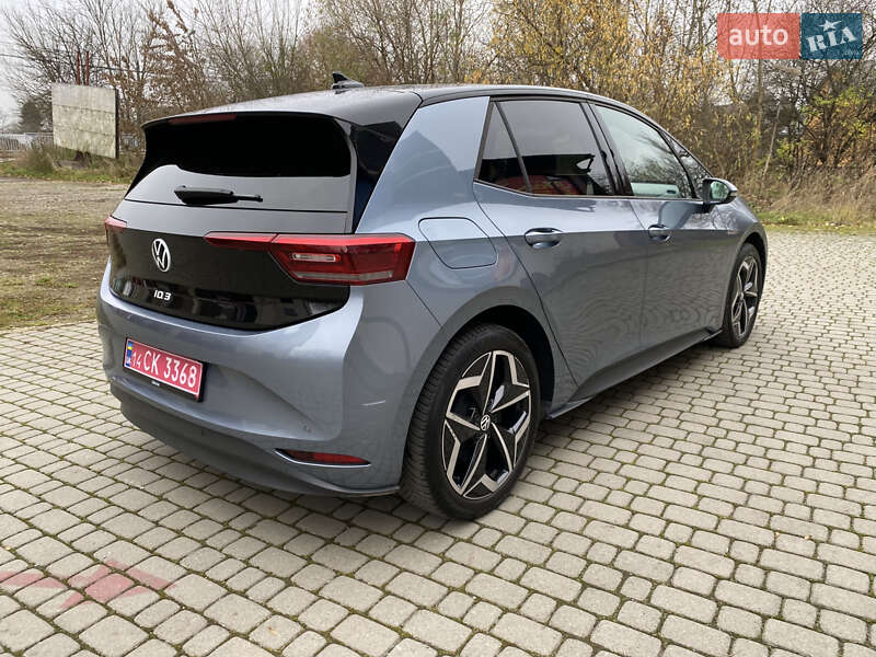 Хетчбек Volkswagen ID.3 2020 в Івано-Франківську