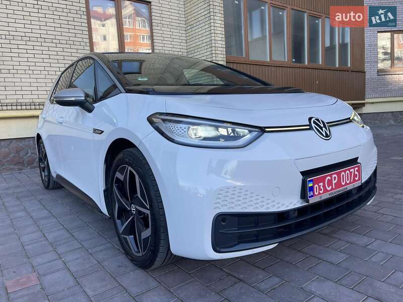 Хэтчбек Volkswagen ID.3 2020 в Кривом Роге фото 7 Хэтчбек Volkswagen ID.3 2020 в Кривом Роге