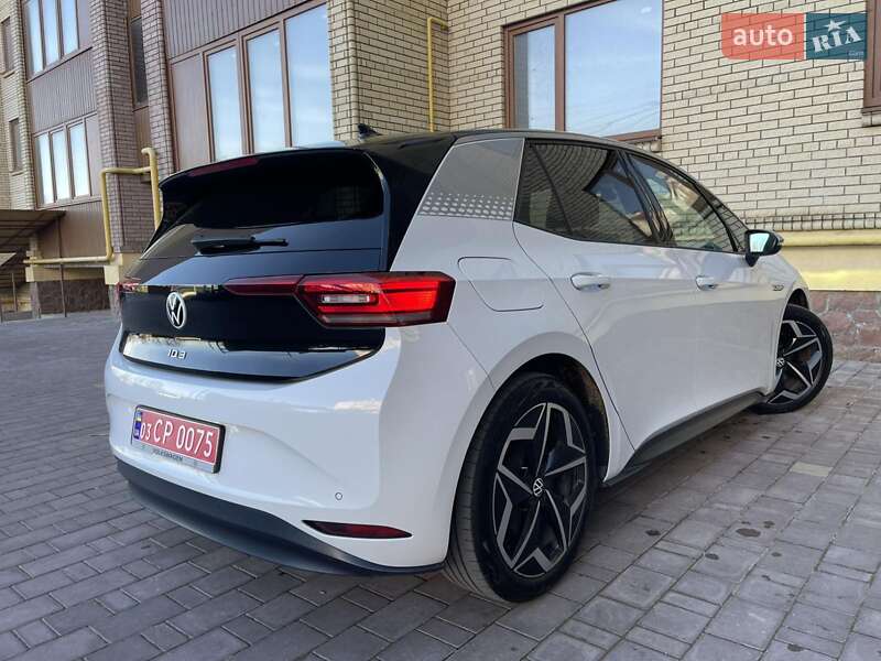 Хэтчбек Volkswagen ID.3 2020 в Кривом Роге фото 3 Хэтчбек Volkswagen ID.3 2020 в Кривом Роге
