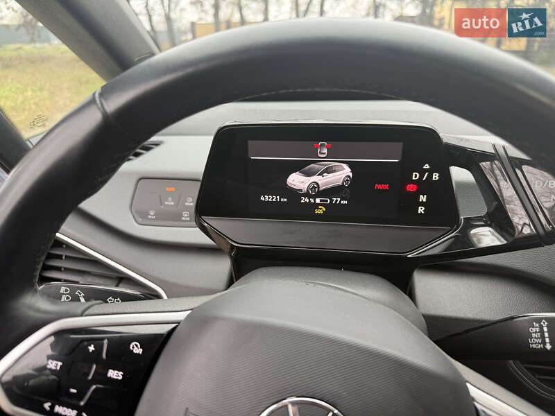 Хэтчбек Volkswagen ID.3 2022 в Днепре