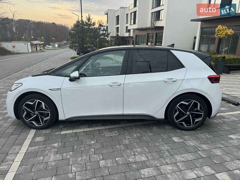 Хэтчбек Volkswagen ID.3 2021 в Ужгороде
