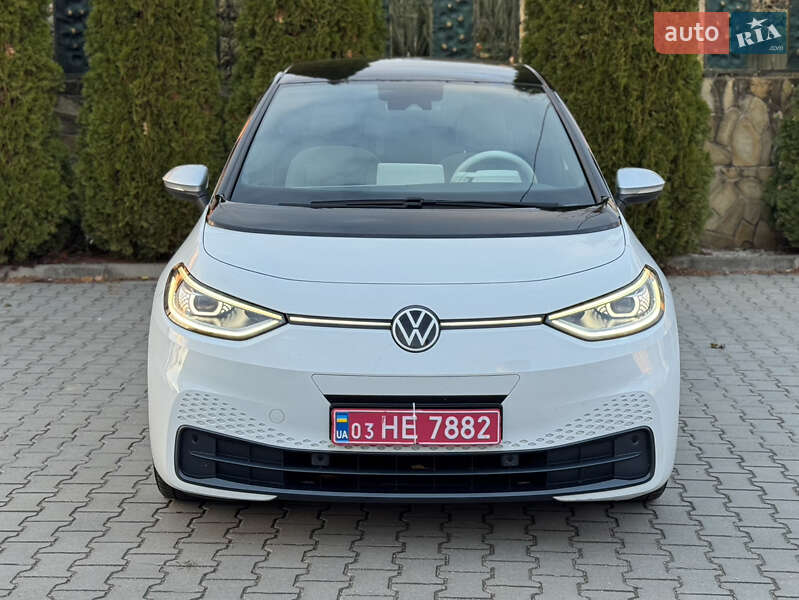 Хэтчбек Volkswagen ID.3 2021 в Тернополе