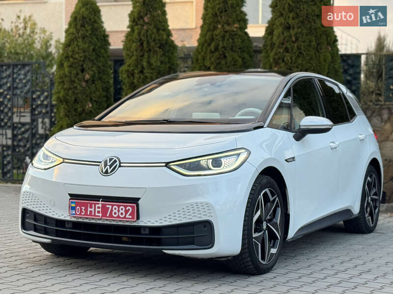 Хэтчбек Volkswagen ID.3 2021 в Тернополе