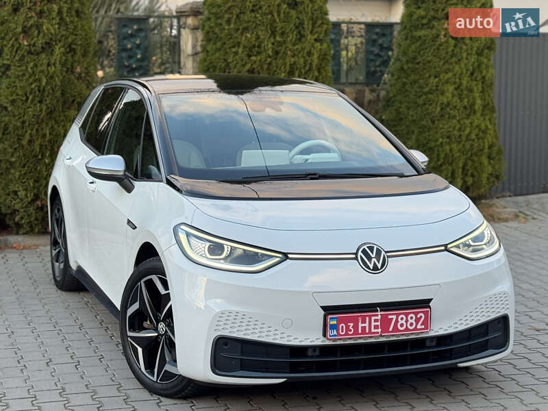 Хэтчбек Volkswagen ID.3 2021 в Тернополе