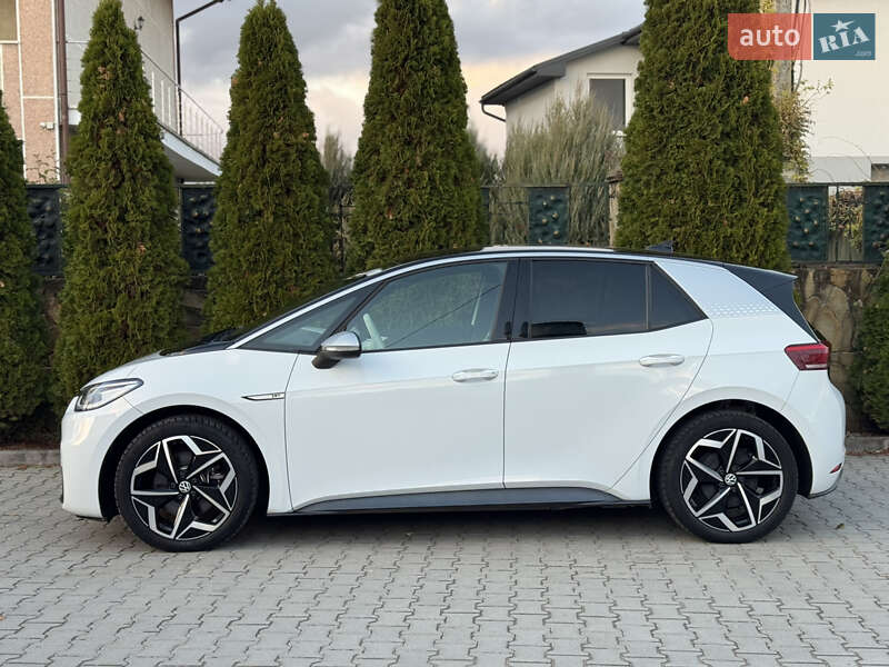Хэтчбек Volkswagen ID.3 2021 в Тернополе