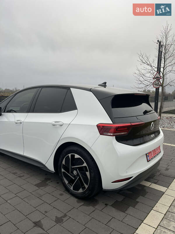 Хэтчбек Volkswagen ID.3 2020 в Мукачево