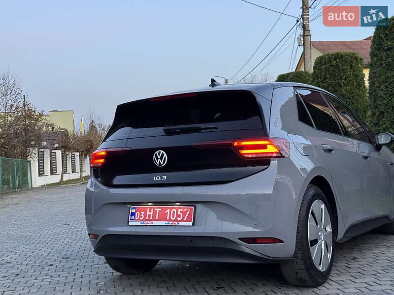 Хэтчбек Volkswagen ID.3 2023 в Ровно фото 10 Хэтчбек Volkswagen ID.3 2023 в Ровно