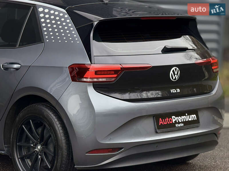 Хэтчбек Volkswagen ID.3 2022 в Харькове фото 11 Хэтчбек Volkswagen ID.3 2022 в Харькове
