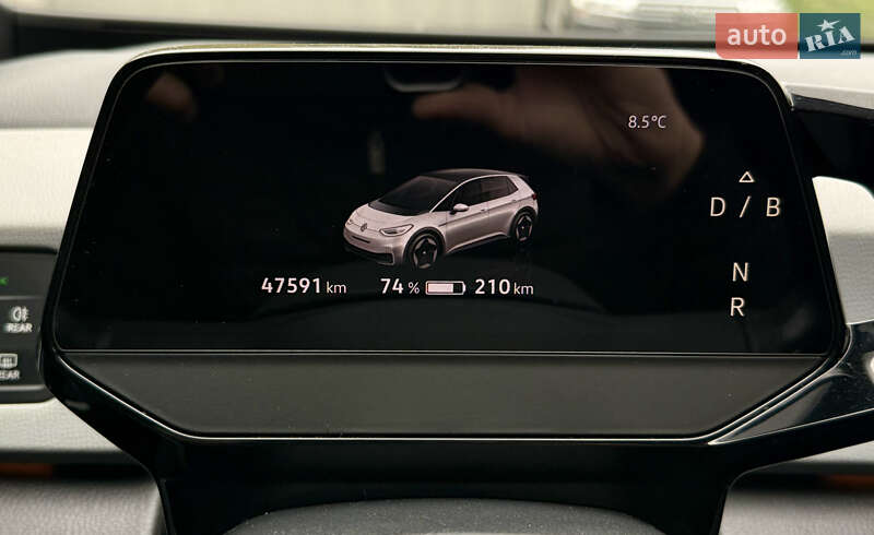 Хэтчбек Volkswagen ID.3 2022 в Харькове фото 25 Хэтчбек Volkswagen ID.3 2022 в Харькове