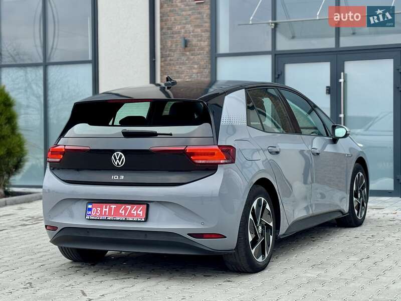 Хэтчбек Volkswagen ID.3 2021 в Тернополе фото 3 Хэтчбек Volkswagen ID.3 2021 в Тернополе