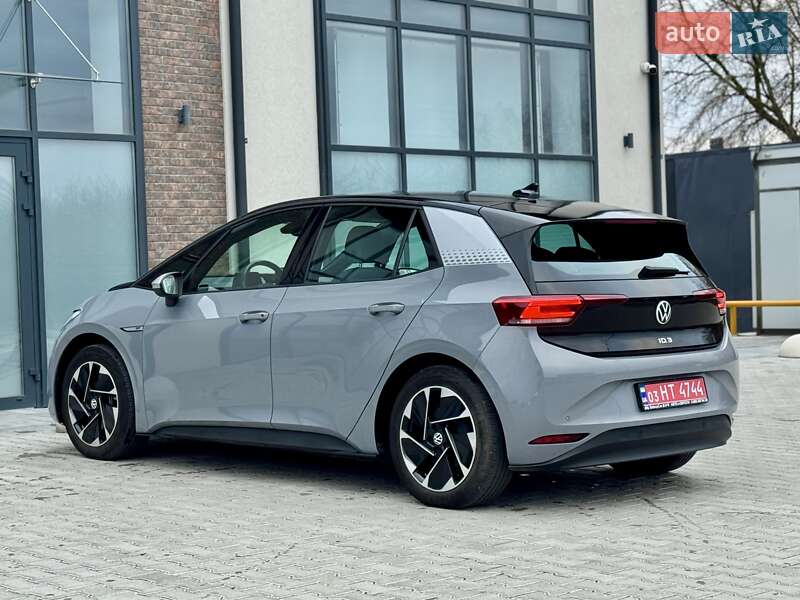 Хэтчбек Volkswagen ID.3 2021 в Тернополе фото 15 Хэтчбек Volkswagen ID.3 2021 в Тернополе