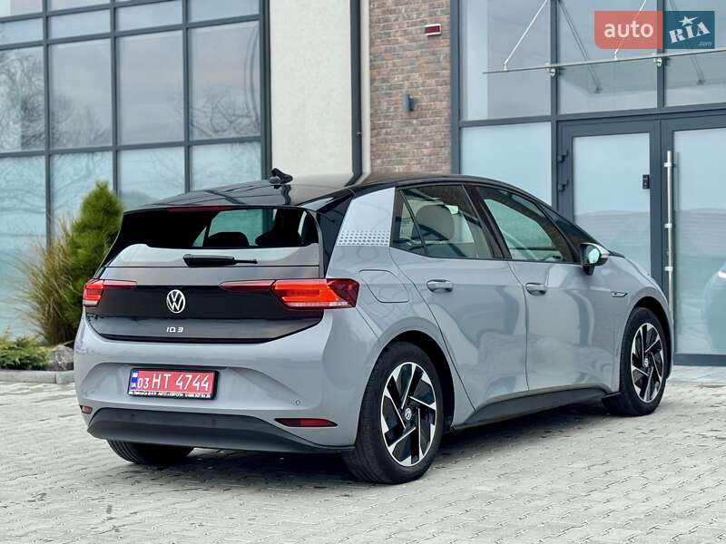 Хэтчбек Volkswagen ID.3 2021 в Тернополе фото 20 Хэтчбек Volkswagen ID.3 2021 в Тернополе