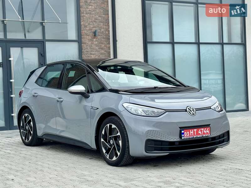 Хэтчбек Volkswagen ID.3 2021 в Тернополе фото 24 Хэтчбек Volkswagen ID.3 2021 в Тернополе
