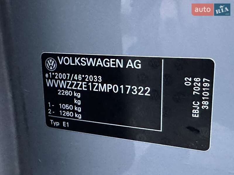 Хэтчбек Volkswagen ID.3 2021 в Тернополе фото 65 Хэтчбек Volkswagen ID.3 2021 в Тернополе