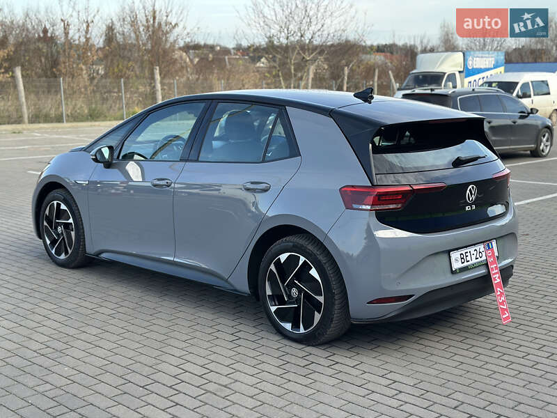 Хэтчбек Volkswagen ID.3 2020 в Дубно фото 7 Хэтчбек Volkswagen ID.3 2020 в Дубно