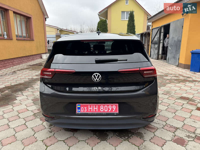 Хэтчбек Volkswagen ID.3 2021 в Ровно фото 7 Хэтчбек Volkswagen ID.3 2021 в Ровно