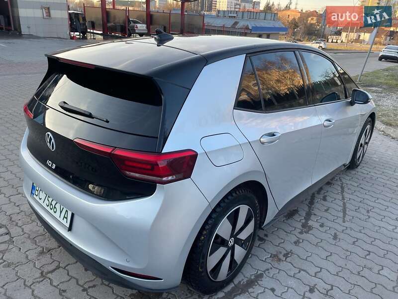 Хэтчбек Volkswagen ID.3 2021 в Львове фото 10 Хэтчбек Volkswagen ID.3 2021 в Львове
