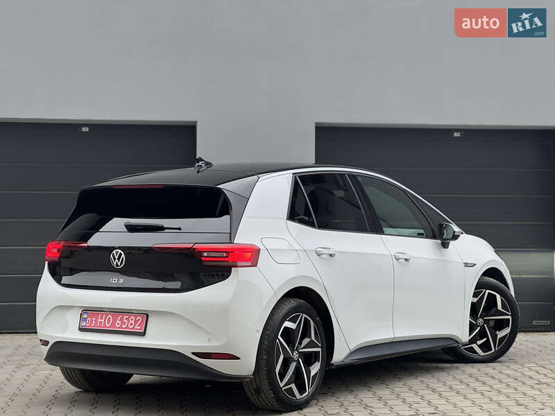 Хэтчбек Volkswagen ID.3 2021 в Тернополе фото 19 Хэтчбек Volkswagen ID.3 2021 в Тернополе