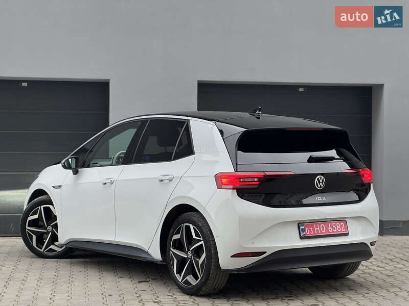 Хэтчбек Volkswagen ID.3 2021 в Тернополе фото 23 Хэтчбек Volkswagen ID.3 2021 в Тернополе