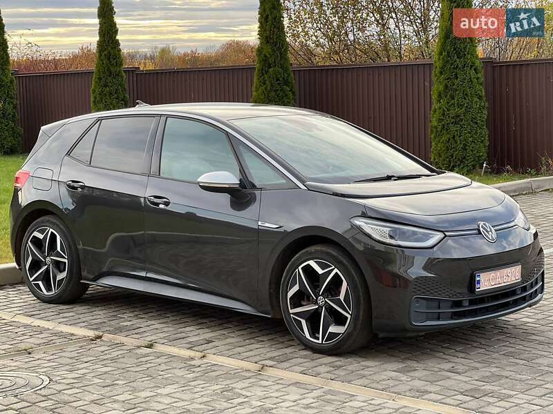 Хэтчбек Volkswagen ID.3 2020 в Львове фото 4 Хэтчбек Volkswagen ID.3 2020 в Львове