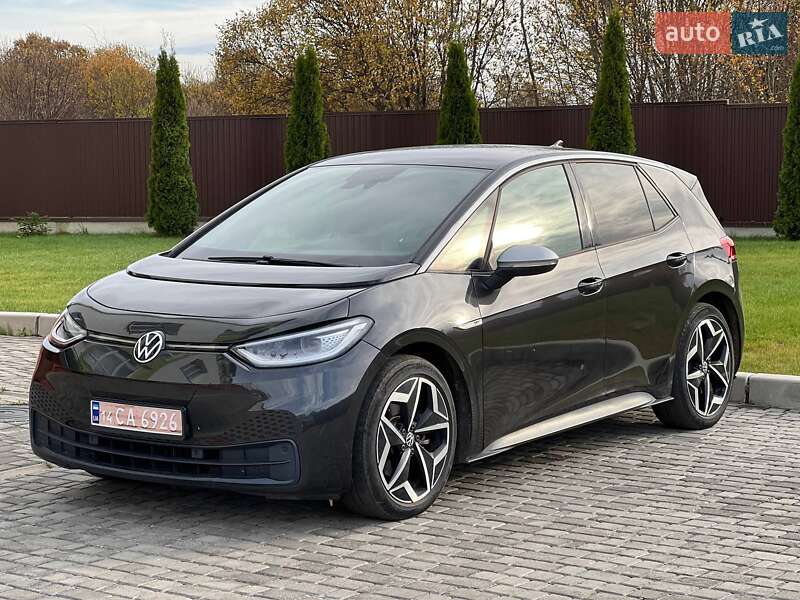 Хэтчбек Volkswagen ID.3 2020 в Львове фото Хэтчбек Volkswagen ID.3 2020 в Львове