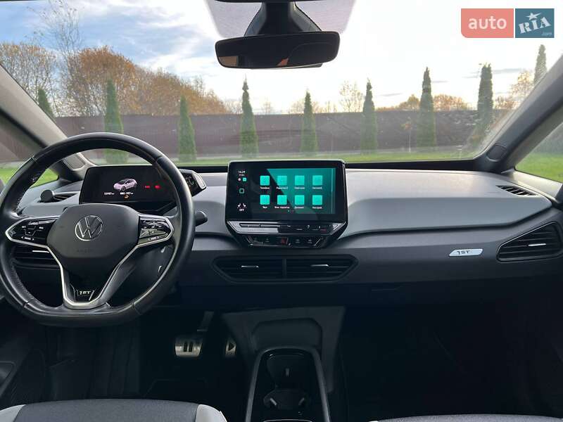 Хэтчбек Volkswagen ID.3 2020 в Львове фото 11 Хэтчбек Volkswagen ID.3 2020 в Львове