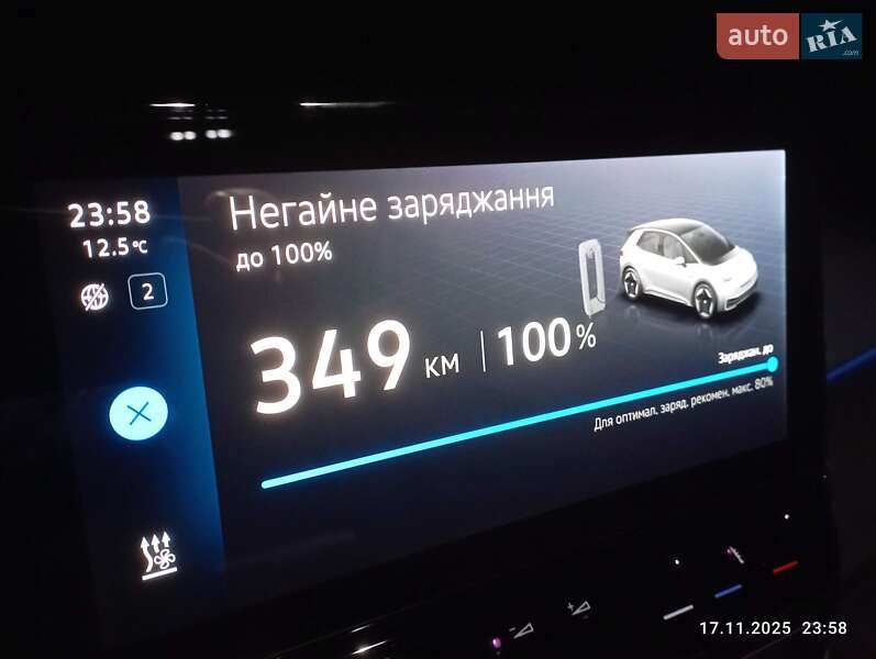 Хэтчбек Volkswagen ID.3 2022 в Ровно