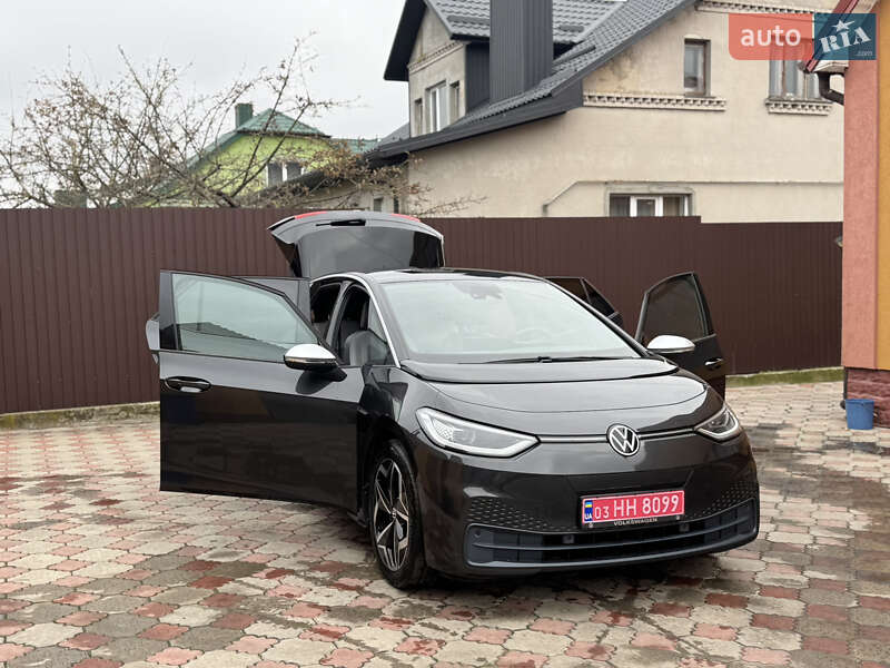 Хэтчбек Volkswagen ID.3 2021 в Ровно