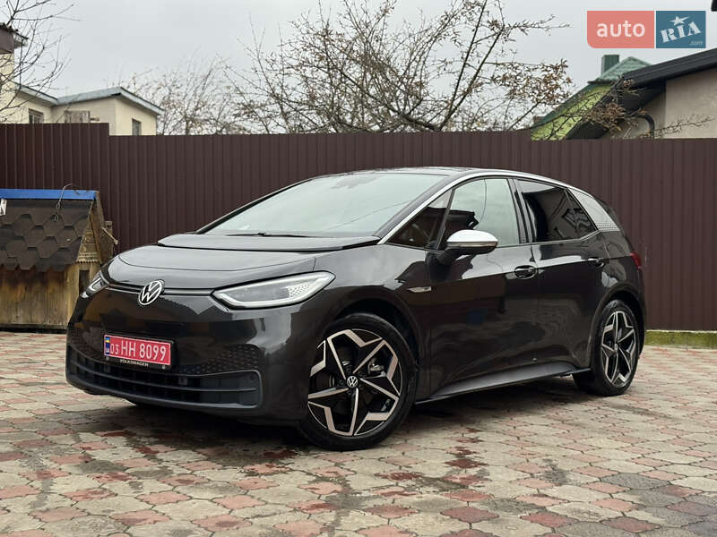Хэтчбек Volkswagen ID.3 2021 в Ровно