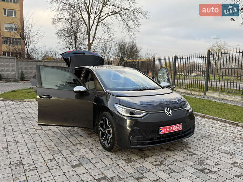 Хетчбек Volkswagen ID.3 2021 в Рівному