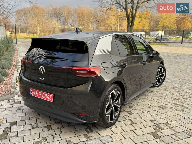 Хетчбек Volkswagen ID.3 2021 в Рівному