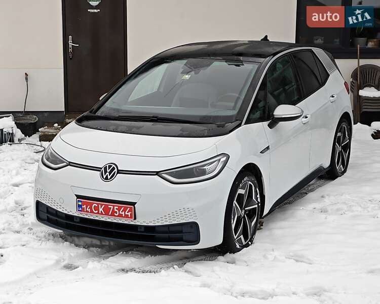 Хэтчбек Volkswagen ID.3 2020 в Львове
