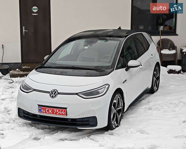 Хэтчбек Volkswagen ID.3 2020 в Львове