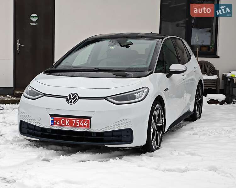 Хэтчбек Volkswagen ID.3 2020 в Львове